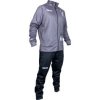 Tracksuit “ITF Spot” - black, size XS = 150 cm (Size XS, Color Black - Gray, Gloves cut Without Label)