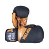 Boxing Gloves “The Splitter” - 10 oz, black (Color Black, Gloves weight 10 oz, Gloves cut Standard)