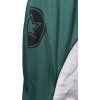 Kickboxing uniform “Bow” (Farba White - Blue - Black, Veľ. 130)