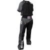 Kickboxing uniform “Bow” (Farba White - Blue - Black, Veľ. 130)