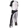 Kickboxing uniform “Bow” (Farba White - Blue - Black, Veľ. 130)