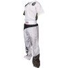 Kickboxing uniform “Bow” (Farba White - Blue - Black, Veľ. 130)