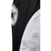Kickboxing uniform “Bow” - black-red-white, size 130 (Size 130, Color Black - Red - White)