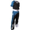Kickboxing uniform “Bow” - black-red-white, size 130 (Size 130, Color Black - Red - White)