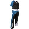 Kickboxing uniform “Bow” - black-red-white, size 130 (Size 130, Color Black - Red - White)