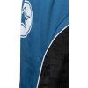 Kickboxing uniform “Bow” (Farba White - Blue - Black, Veľ. 130)