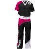 Kickboxing uniform “Bow” (Farba White - Blue - Black, Veľ. 130)