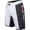 MMA-Shorts “Competition” - size M = 170 cm, black-white (Size M, 170 cm, Color Black - White, Gloves cut Without Label)