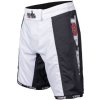 MMA-Shorts “Competition” - size M = 170 cm, black-white (Size M, 170 cm, Color Black - White, Gloves cut Without Label)