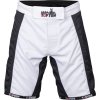 MMA-Shorts “Competition” - size M = 170 cm, black-white (Size M, 170 cm, Color Black - White, Gloves cut Without Label)
