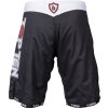 MMA-Shorts “Competition” - size M = 170 cm, black-white (Size M, 170 cm, Color Black - White, Gloves cut Without Label)