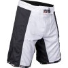 MMA-Shorts “Competition” - size M = 170 cm, black-white (Size M, 170 cm, Color Black - White, Gloves cut Without Label)
