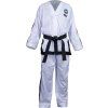 top ten dobok grandmaster green white a 16794 front