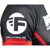 T-Shirt “NFC” - black-blue, size S (Size S, Color Black - Blue)