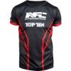 T-Shirt “NFC” - black-blue, size S (Size S, Color Black - Blue)