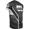 T-Shirt “NFC” - black-blue, size S (Size S, Color Black - Blue)