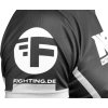 T-Shirt “NFC” - black-blue, size S (Size S, Color Black - Blue)
