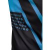 T-Shirt “NFC” - black-blue, size S (Size S, Color Black - Blue)