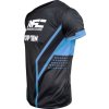 T-Shirt “NFC” - black-blue, size S (Size S, Color Black - Blue)