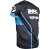 T-Shirt “NFC” - black-blue, size S (Size S, Color Black - Blue)