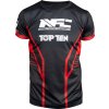 T-Shirt “NFC” - black-blue, size S (Size S, Color Black - Blue)