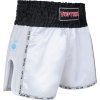 Kickbox-Shorts “KicksOff” (Farba White, Veľ. XXS)
