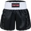 Kickbox-Shorts “KicksOff” (Farba White, Veľ. XXS)