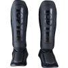 Shin- and Instep Guard “Dragon” - red-black, size XS (Size XS, Color Red - Black, Gloves cut Without Label)
