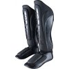 Shin- and Instep Guard “Dragon” - red-black, size XS (Size XS, Color Red - Black, Gloves cut Without Label)