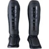 Shin- and Instep Guard “Dragon” - red-black, size XS (Size XS, Color Red - Black, Gloves cut Without Label)