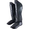 Shin- and Instep Guard “Dragon” - red-black, size XS (Size XS, Color Red - Black, Gloves cut Without Label)