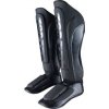 Shin- and Instep Guard “Dragon” - red-black, size XS (Size XS, Color Red - Black, Gloves cut Without Label)