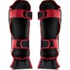 Shin- and Instep Guard “Dragon” - red-black, size XS (Size XS, Color Red - Black, Gloves cut Without Label)