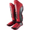 Shin- and Instep Guard “Dragon” - red-black, size XS (Size XS, Color Red - Black, Gloves cut Without Label)
