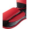 Shin- and Instep Guard “Dragon” - red-black, size XS (Size XS, Color Red - Black, Gloves cut Without Label)
