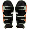Shin- and Instep Guard “Dragon” - red-black, size XS (Size XS, Color Red - Black, Gloves cut Without Label)