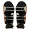 Shin- and Instep Guard “Dragon” - red-black, size XS (Size XS, Color Red - Black, Gloves cut Without Label)