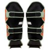 Shin- and Instep Guard “Dragon” - red-black, size XS (Size XS, Color Red - Black, Gloves cut Without Label)