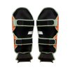 Shin- and Instep Guard “Dragon” - red-black, size XS (Size XS, Color Red - Black, Gloves cut Without Label)