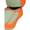 Shin- and Instep Guard “Dragon” - red-black, size XS (Size XS, Color Red - Black, Gloves cut Without Label)