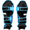 Shin- and Instep Guard “Dragon” - red-black, size XS (Size XS, Color Red - Black, Gloves cut Without Label)