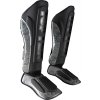 Shin- and Instep Guard “Dragon” - red-black, size XS (Size XS, Color Red - Black, Gloves cut Without Label)