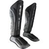 Shin- and Instep Guard “Dragon” - red-black, size XS (Size XS, Color Red - Black, Gloves cut Without Label)