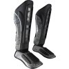 Shin- and Instep Guard “Dragon” - red-black, size XS (Size XS, Color Red - Black, Gloves cut Without Label)