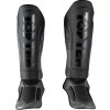 Shin- and Instep Guard “Dragon” - red-black, size XS (Size XS, Color Red - Black, Gloves cut Without Label)