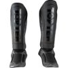 Shin- and Instep Guard “Dragon” - red-black, size XS (Size XS, Color Red - Black, Gloves cut Without Label)