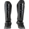 Shin- and Instep Guard “Dragon” - red-black, size XS (Size XS, Color Red - Black, Gloves cut Without Label)