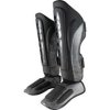 Shin- and Instep Guard “Dragon” - red-black, size XS (Size XS, Color Red - Black, Gloves cut Without Label)