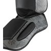 Shin- and Instep Guard “Dragon” - red-black, size XS (Size XS, Color Red - Black, Gloves cut Without Label)