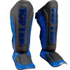 Shin- and Instep Guard “Dragon” - red-black, size XS (Size XS, Color Red - Black, Gloves cut Without Label)